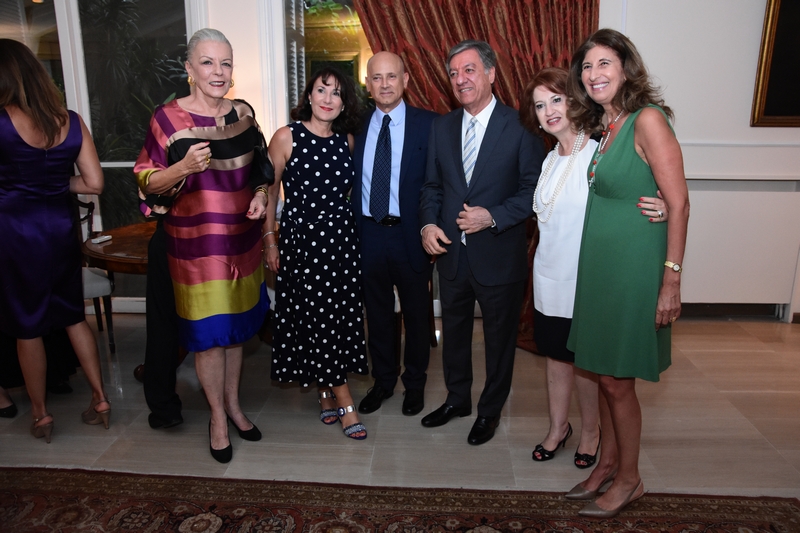 Order of the Star of Italy to Mrs. Marie Semaan
